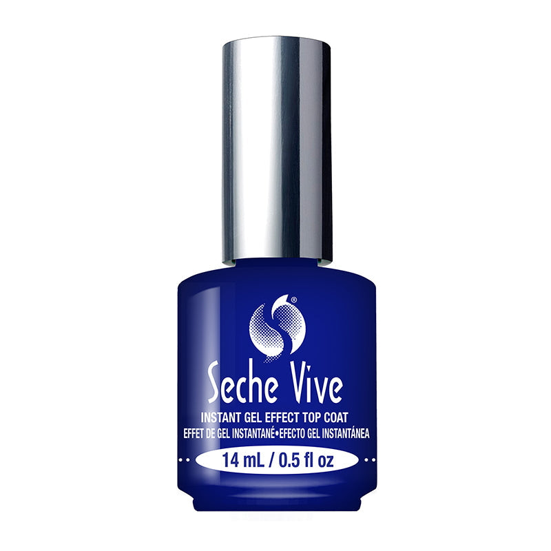 SECHE Vive Instant Gel Effect Top Coat