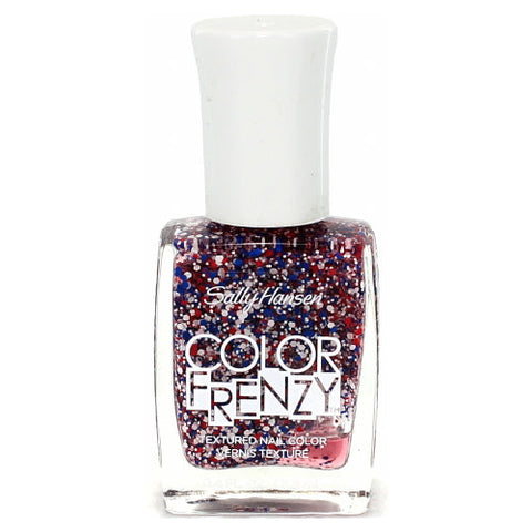 SALLY HANSEN Color Frenzy Textured Nail Color