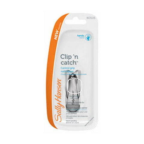 SALLY HANSEN Clip 'n Catch Control Grip Nail Clipper