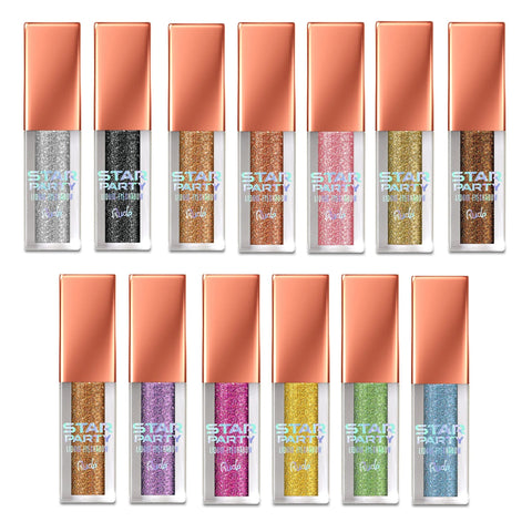 RUDE Star Party Liquid Eyeshadow (BUNDLE)