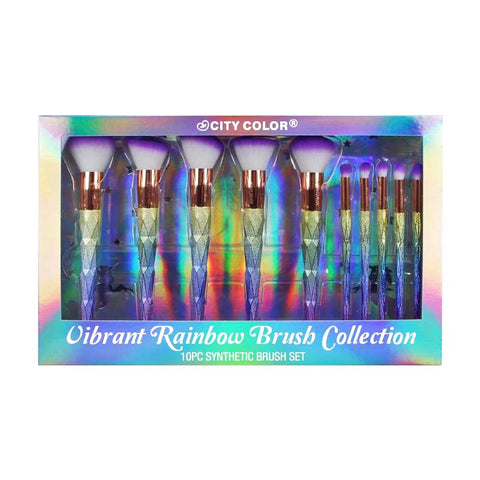 CITY COLOR Vibrant Rainbow Brush Collection