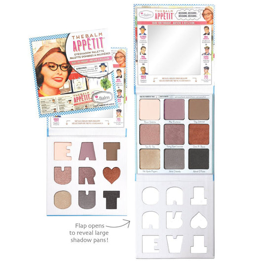 theBalm Appétit Eyeshadow Palette - 9 Shades