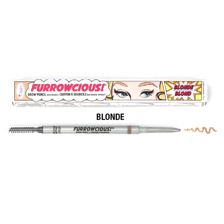 theBalm Furrowcious! Brow Pencil with Spooley