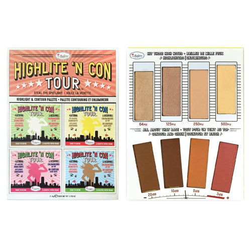 theBalm Highlite N Con Tour Palette