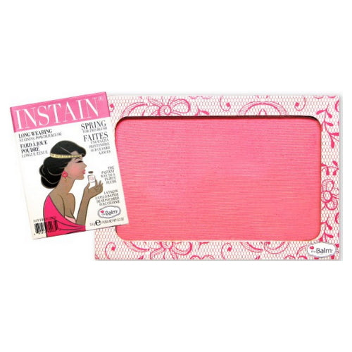 theBalm Instain Long-Wearing Powder Staining Blush