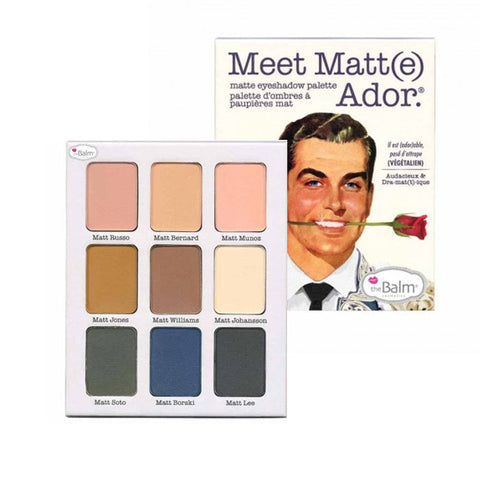 theBALM Meet Matt(e) Ador Matte Eyeshadow Palette