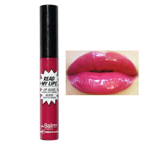 theBalm Read My Lips Lip Gloss