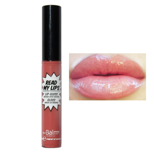 theBalm Read My Lips Lip Gloss