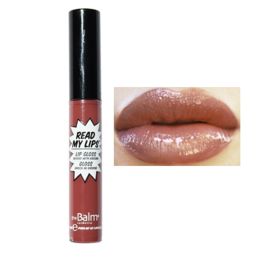 theBalm Read My Lips Lip Gloss