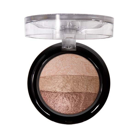 J. CAT BEAUTY Triple Crown Baked Shadow