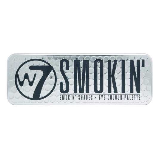 W7 Smokin' Shades Eye Colour Palette