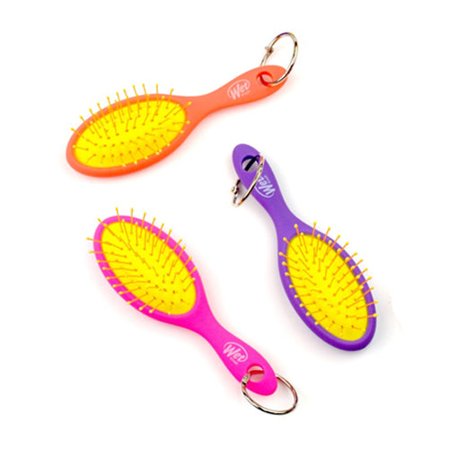 THE WET BRUSH Neon Key Chain Brush