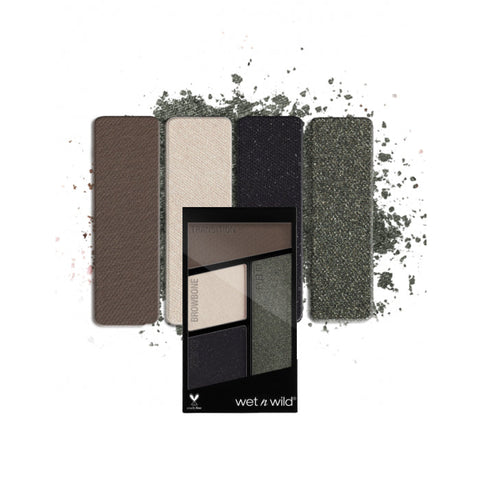 WET N WILD Color Icon Eyeshadow Quad