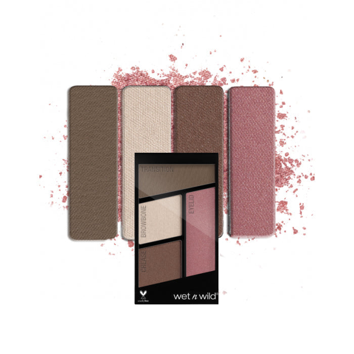 WET N WILD Color Icon Eyeshadow Quad