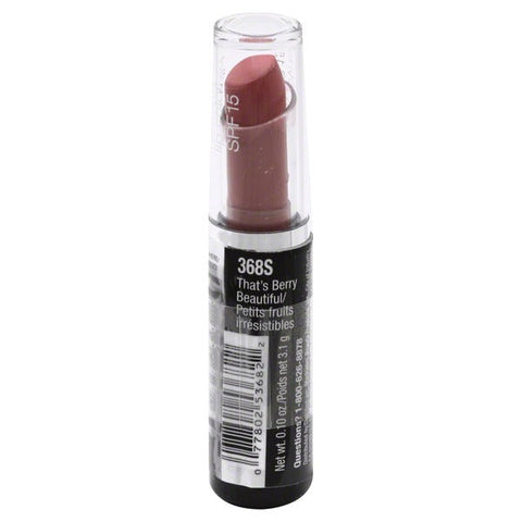 WET N WILD MEGA SHIELD LIP COLOR SPF 15