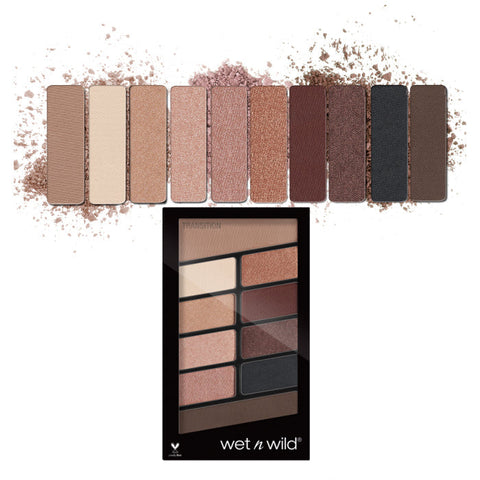 WET N WILD Color Icon Eyeshadow 10 Pan Palette