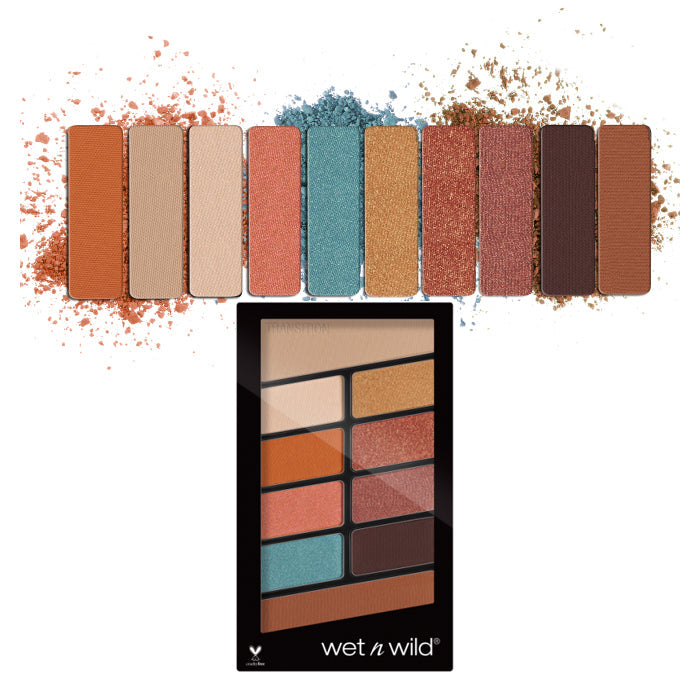 WET N WILD Color Icon Eyeshadow 10 Pan Palette