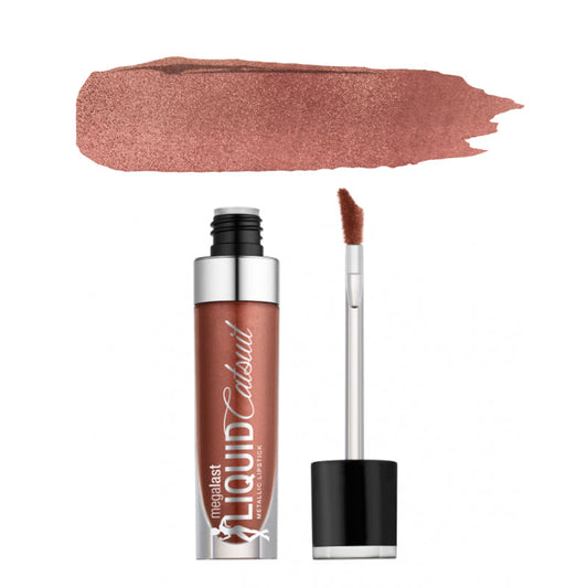 WET N WILD Megalast Liquid Catsuit Metallic Lipstick