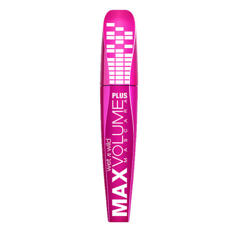 WET N WILD Max VOLUME PLUS Mascara - Amp'd Black