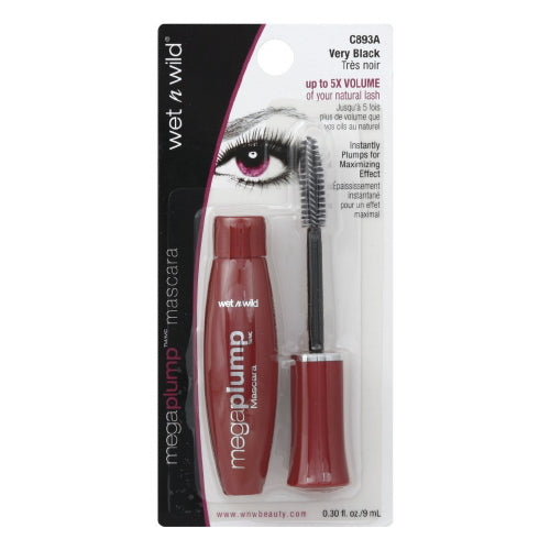 WET N WILD Mega Plump Mascara - Black