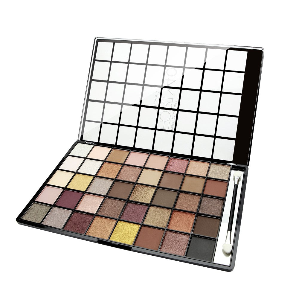 NICKA K Perfect 40 Classic Eyeshadow Palette