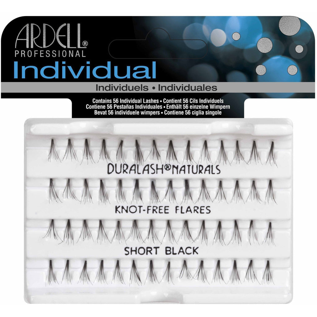 ARDELL Duralash Knot-Free Naturals Individual Black Lashes - Mini