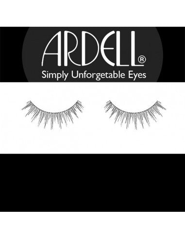 ARDELL False Eyelashes - Invisibands Fairies  Black