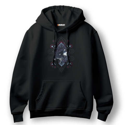 Art  Digital Print Heavy Blend Premium Cotton® Hoodie