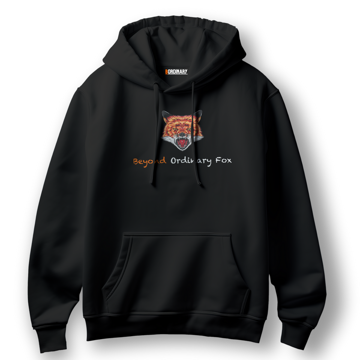 Beyond Ordinary Fox Digital Print Heavy Blend Premium Cotton® Hoodie