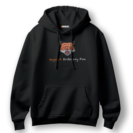 Beyond Ordinary Fox Digital Print Heavy Blend Premium Cotton® Hoodie