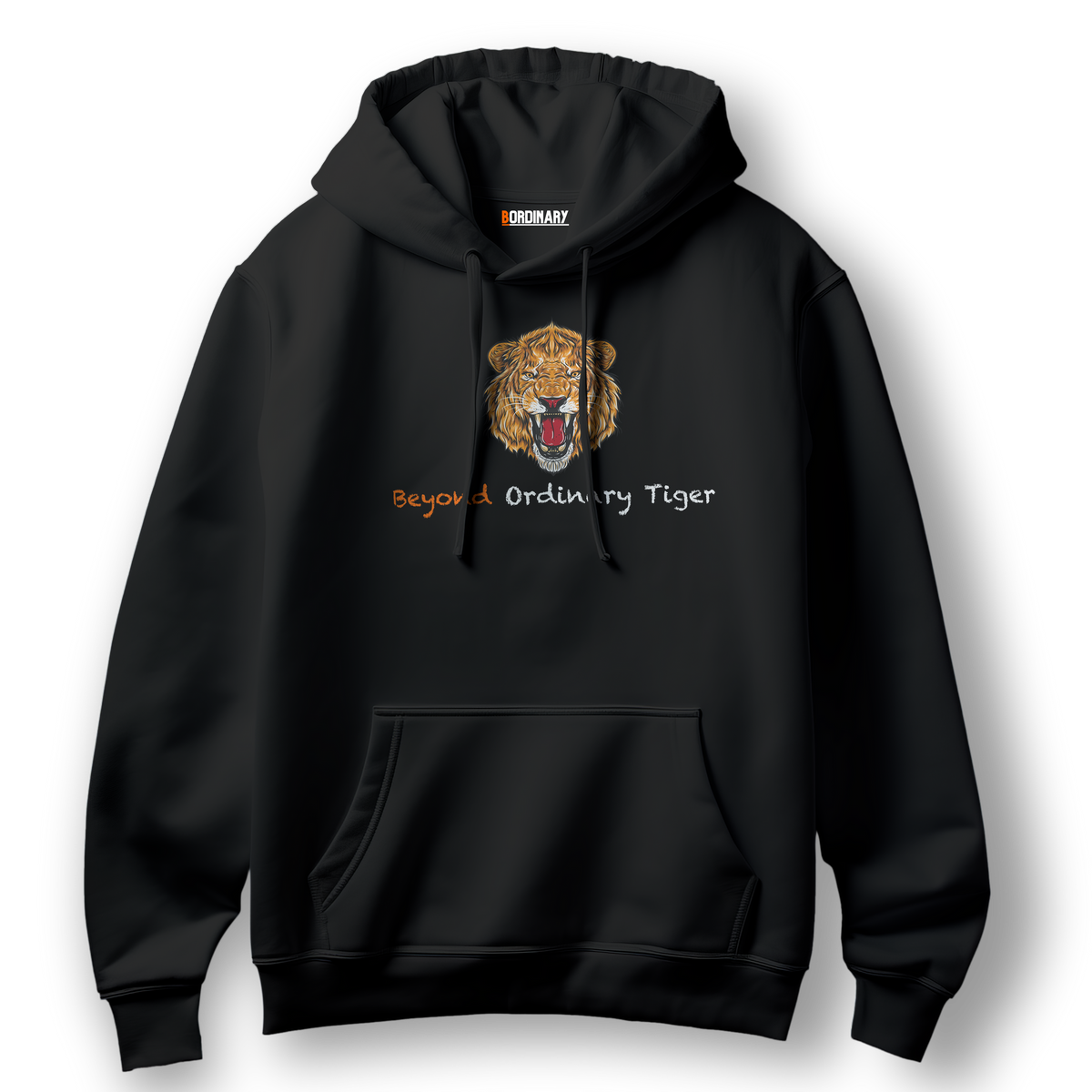 Beyond Ordinary Tiger  Digital Print Heavy Blend Premium Cotton® Hoodie