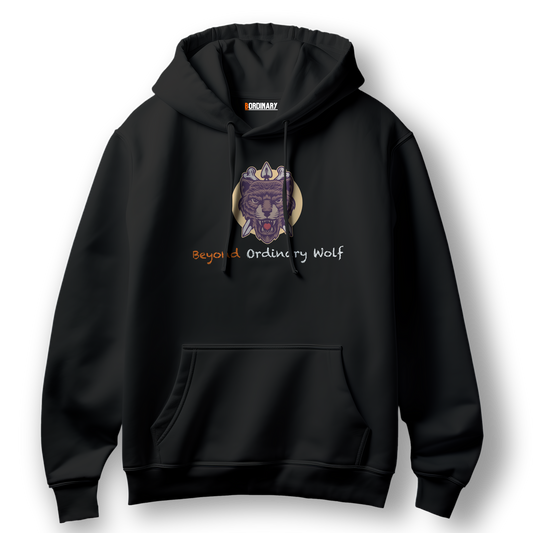 Beyond Ordinary Wolf 1 Digital Print Heavy Blend Premium Cotton® Hoodie