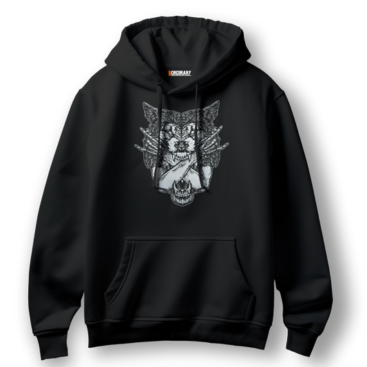 Beyond Ordinary Wolf 4 Digital Print Heavy Blend Premium Cotton® Hoodie