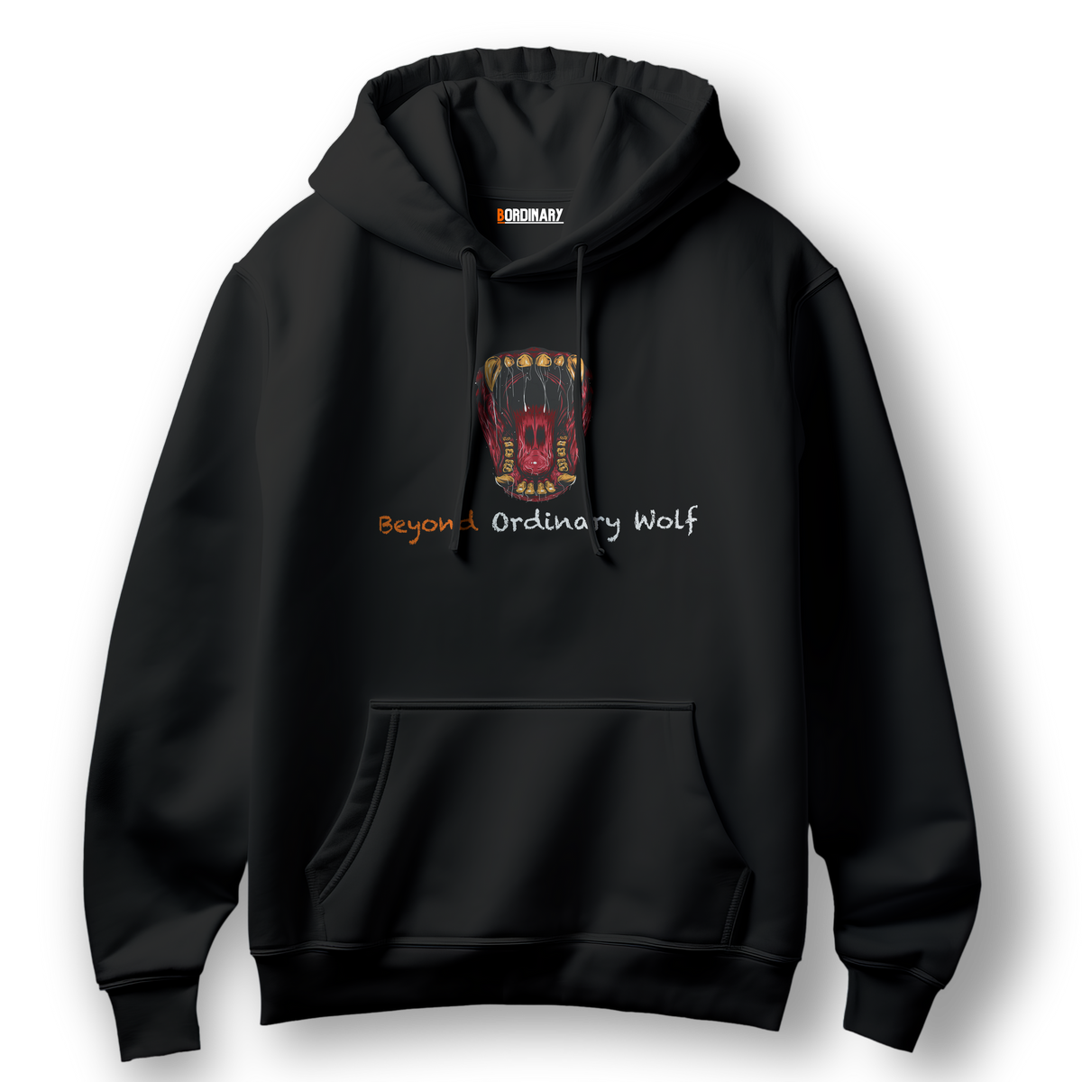 Beyond Ordinary Wolf 5 Digital Print Heavy Blend Premium Cotton® Hoodie