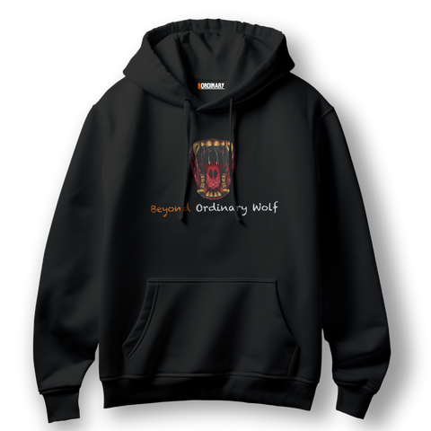 Beyond Ordinary Wolf 5 Digital Print Heavy Blend Premium Cotton® Hoodie