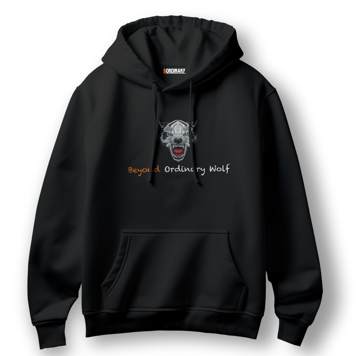 Beyond Ordinary Wolf  Digital Print Heavy Blend Premium Cotton® Hoodie