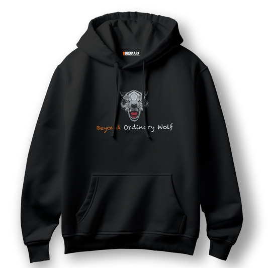 Beyond Ordinary Wolf  Digital Print Heavy Blend Premium Cotton® Hoodie