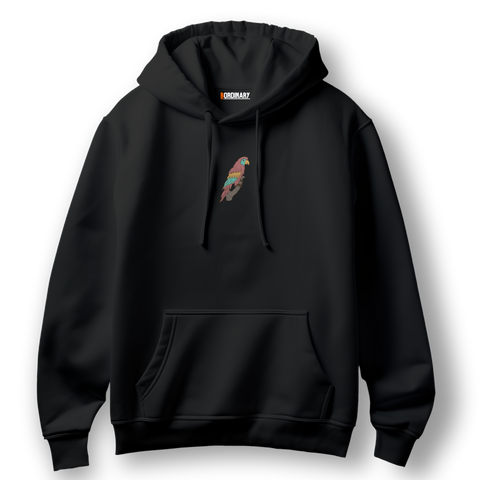 Bird 7 Digital Print Heavy Blend Premium Cotton® Hoodie