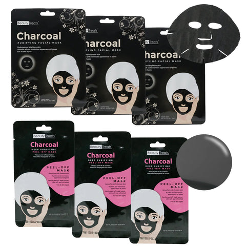 BEAUTY TREATS Deep Purifying Peel-Off Charcoal Mask