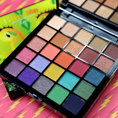 RUDE Bite Me 25 Eyeshadow Palette - Croc