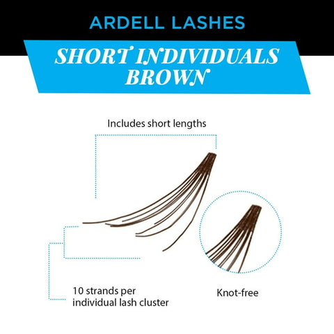 ARDELL DuraLash Flare Lashes - Flare Short Brown