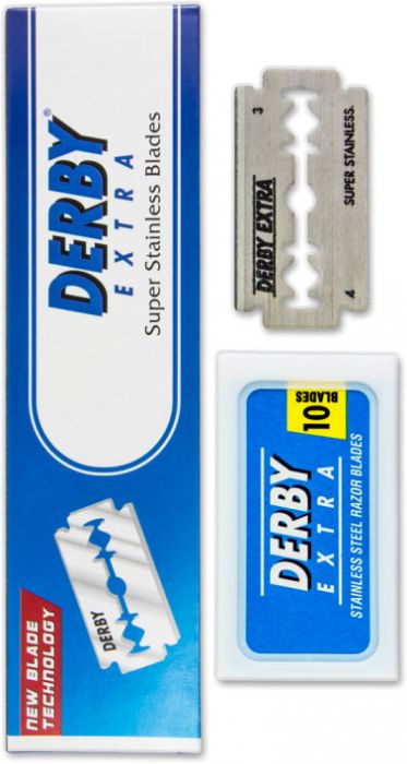 Derby Double Edge Razor Blades 200ct