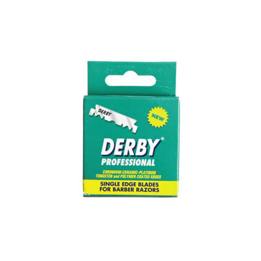 Derby Prof Single Edge Razor Blades Hanging