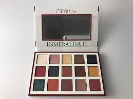 BEAUTY CREATIONS Esmeralda 15 Color Eyeshadow Palette