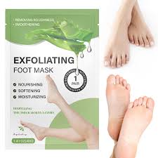 ABSOLUTE Exfoliating Foot Mask - Peppermint + Aloe + Tea Tree