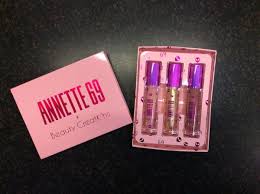 BEAUTY CREATIONS x Annette 69 Lip Trio