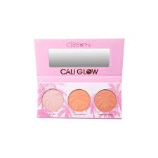 BEAUTY CREATIONS Cali Glow Display Set, 6 pcs