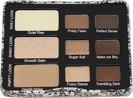 BEAUTY CREATIONS Boudoir Shadows 9 Shades Eyeshadow Palette - A