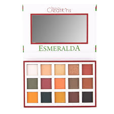 BEAUTY CREATIONS Esmeralda 15 Color Eyeshadow Palette