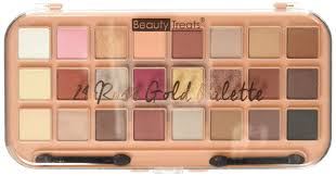 BEAUTY TREATS 24 Rose Gold Palette